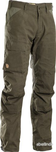 FJÄLLRÄVEN herr jaktbyxor trev pants Braun (Dark Olive) 60 7392158947027