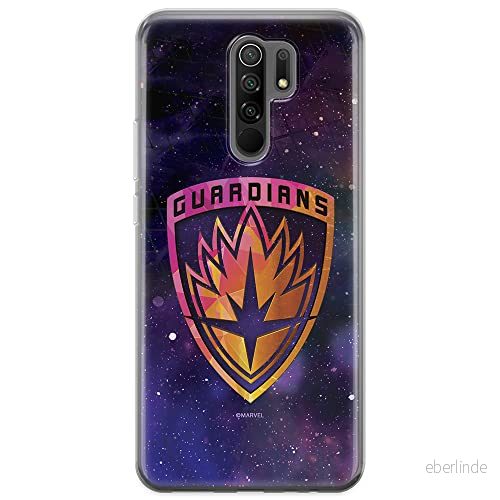 ERT GROUP mobiltelefonfodral för Xiaomi REDMI 9 originalt och officiellt licensierat Marvel mönster Guardians of the Galaxy 014 anpassad till formen på mobiltelefonen, fodral tillverkad av TPU plast 5903040288771