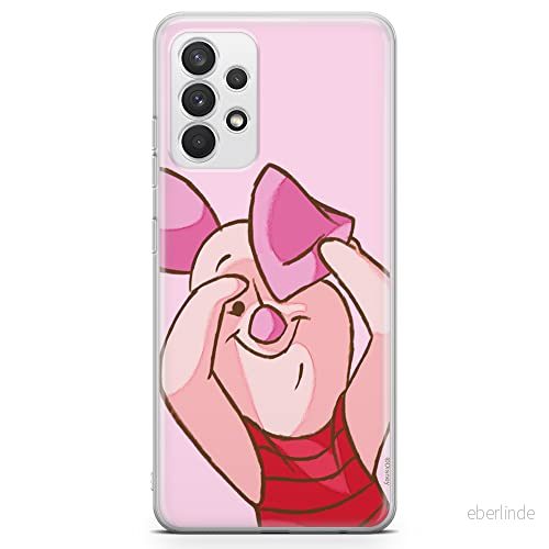 ERT GROUP mobiltelefonfodral för Samsung A32 4G LTE originalt och officiellt licensierat Disney mönster Winnie the Pooh and friends 034, fodral tillverkad av TPU plast 5903537338958