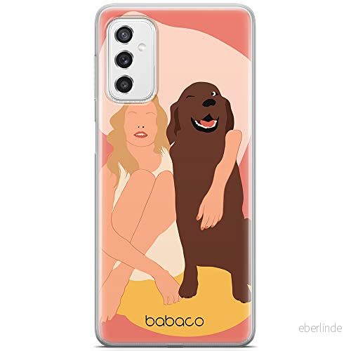 ERT GROUP mobiltelefonfodral för Samsung M52 5G originalt och officiellt licensierat Babaco mönster Dogs 007 optimalt anpassad till formen på mobiltelefonen, fodral tillverkad av TPU plast 5905131051851