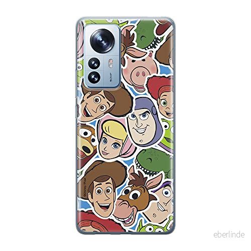 ERT GROUP mobiltelefonfodral för Xiaomi 12 / 12X originalt och officiellt licensierat Disney mönster Toy Story 001 optimalt anpassad till formen på mobiltelefonen, fodral tillverkad av TPU plast 5905511480806
