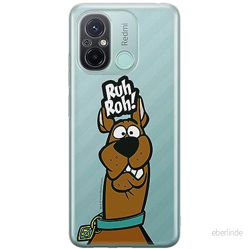 ERT GROUP mobiltelefonfodral för Xiaomi REDMI 12C/ 11A originalt och officiellt licensierat Scooby Doo mönster 007 optimalt anpassad till formen på mobiltelefonen, gedeeltelijk transparant 5905511855208