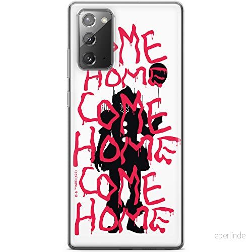 ERT GROUP mobiltelefonfodral för Samsung GALAXY NOTE 20 originalt och officiellt licensierat Horror mönster It 014 optimalt anpassad till formen på mobiltelefonen, fodral tillverkad av TPU plast 5905131985415