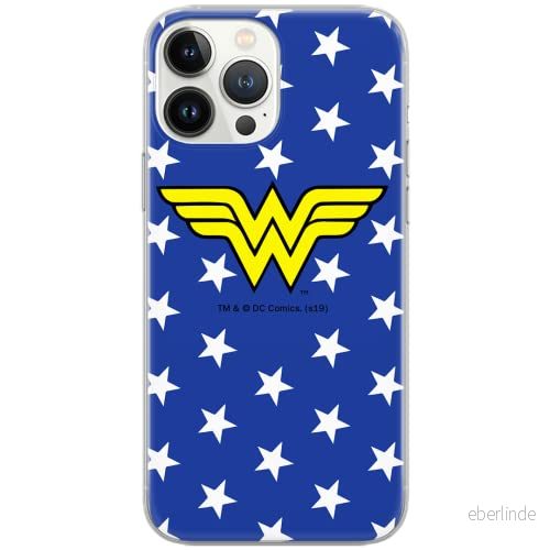ERT GROUP mobiltelefonfodral för Xiaomi REDMI NOTE 9 PRO/ 9S originalt och officiellt licensierat DC mönster Wonder Woman 006 anpassad till formen på mobiltelefonen, fodral tillverkad av TPU plast 5903040316689