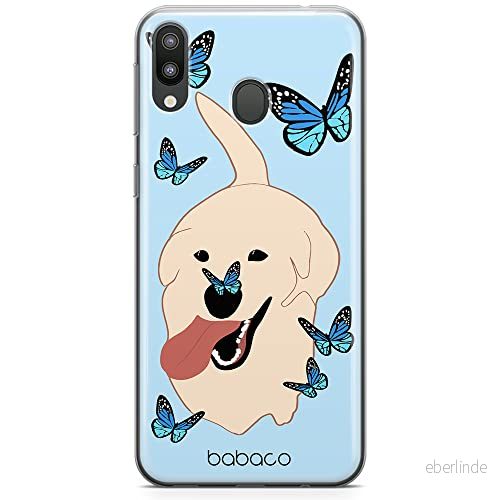 ERT GROUP mobiltelefonfodral för Samsung M20 originalt och officiellt licensierat Babaco mönster Dogs 011 optimalt anpassad till formen på mobiltelefonen, fodral tillverkad av TPU plast 5905131037152