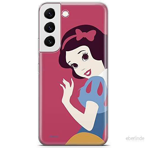 ERT GROUP mobiltelefonfodral för Samsung S22 originalt och officiellt licensierat Disney mönster Snow White 006 optimalt anpassad till formen på mobiltelefonen, fodral tillverkad av TPU plast 5904805310270