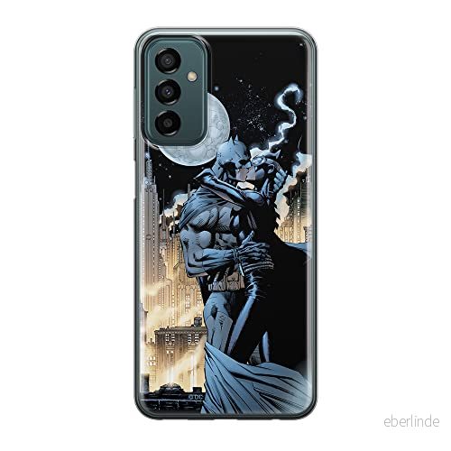 ERT GROUP mobiltelefonfodral för Samsung M13 4G/M23 5G/F23 originalt och officiellt licensierat DC mönster Batman 005 optimalt anpassad till formen på mobiltelefonen, fodral tillverkad av TPU plast 5905511375676