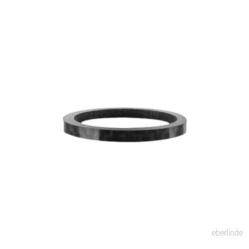 cyclingcolors Cykel Ahead stam avståndsringar kol MTB vägcykel distansskivor headset styrsats avstånd, 1 1/8 tum 3 mm 3666690058539
