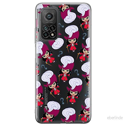 ERT GROUP mobiltelefonfodral för Huawei P20 originalt och officiellt licensierat Disney mönster James Hook 002 Vit optimalt anpassad till formen på mobiltelefonen, gedeeltelijk transparant 5905131452214
