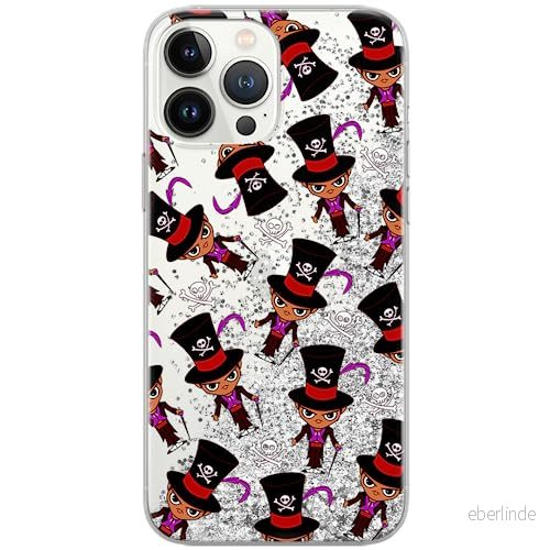 ERT GROUP mobiltelefonfodral för Apple Iphone 14 originalt och officiellt licensierat Disney mönster Dr. Facilier 002 optimalt anpassad till formen på mobiltelefonen, med glitter overflow effekt 5905511590147