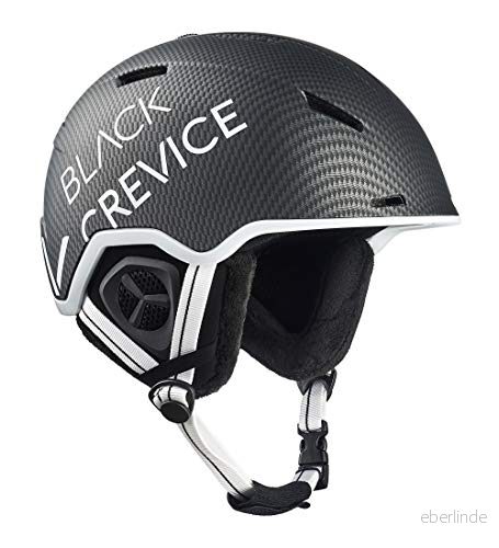 Black Crevice Unisex Vuxna skidhjälm Vail, svart kolvit, L (5861 cm) 9120090705058