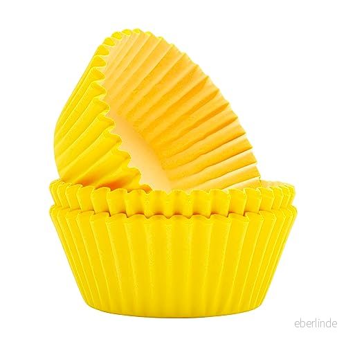 PME muffinsfodral, gul (60) 5060543483703