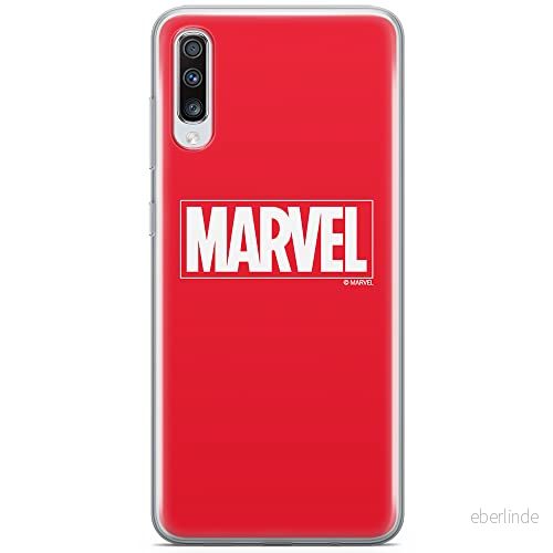 ERT GROUP mobiltelefonfodral för Samsung A70 originalt och officiellt licensierat Marvel mönster 002 optimalt anpassad till formen på mobiltelefonen, fodral tillverkad av TPU plast 5902980414288