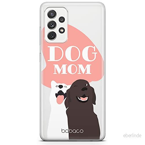 ERT GROUP mobiltelefonfodral för Samsung A53 5G originalt och officiellt licensierat Babaco mönster Dogs 008 optimalt anpassad till formen på mobiltelefonen, gedeeltelijk transparant 5905131017130