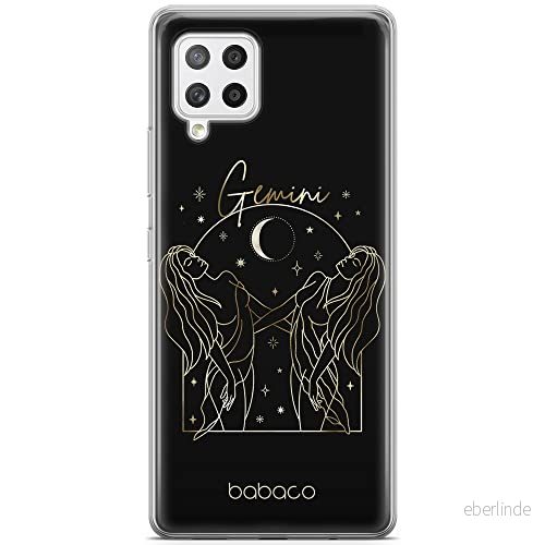 ERT GROUP mobiltelefonfodral för Samsung A42 5G originalt och officiellt licensierat Babaco mönster Zodiac Woman 003 optimalt anpassad till formen på mobiltelefonen, fodral tillverkad av TPU plast 5903932225754