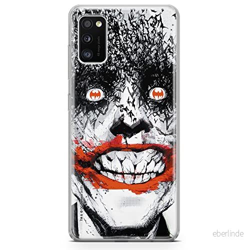 ERT GROUP mobiltelefonfodral för Samsung A41 originalt och officiellt licensierat DC mönster Joker 007 optimalt anpassad till formen på mobiltelefonen, fodral tillverkad av TPU plast 5903537533100