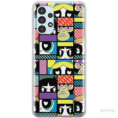 ERT GROUP mobiltelefonfodral för Samsung A13 4G originalt och officiellt licensierat The Powerpuff Girls mönster 027, fodral tillverkad av TPU plast 5905511972066