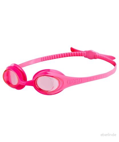 Arena Unisex ungdom spindel barnglasögon, rosa freakrosa rosa, NS 3468336578711