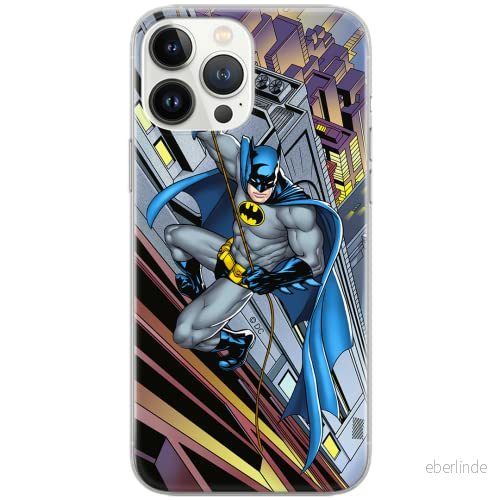 ERT GROUP mobiltelefonfodral för Samsung S10 originalt och officiellt licensierat DC mönster Batman 006 Vit optimalt anpassad till formen på mobiltelefonen, fodral tillverkad av TPU plast 5903040803424