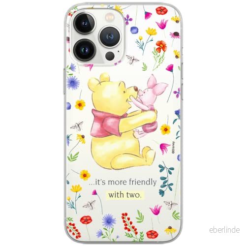 ERT GROUP mobiltelefonfodral för Samsung S10 PLUS originalt och officiellt licensierat Disney mönster Winnie the Pooh and friends 030, gedeeltelijk transparant 5903537577760
