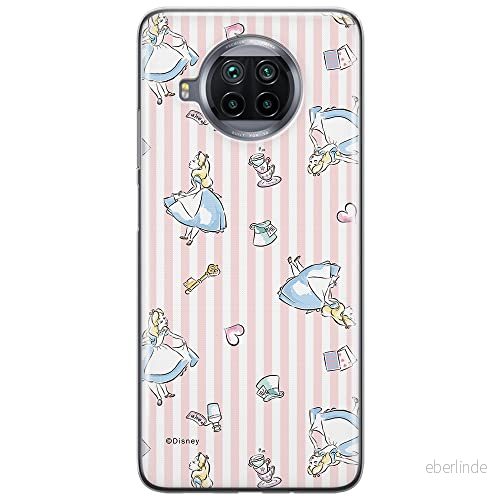 ERT GROUP mobiltelefonfodral för Xiaomi MI 10T LITE/REDMI NOTE 9 PRO 5G originalt och officiellt licensierat Disney mönster Alice 001, fodral tillverkad av TPU plast 5903537150918