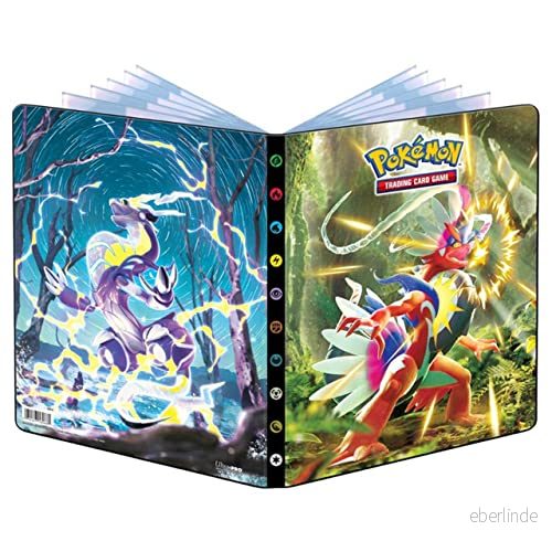Pokémon Samlaralbum A4 format samlarkortspel album för 252 kort 74427160661