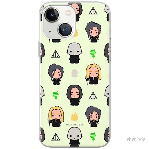 ERT GROUP mobiltelefonfodral för Iphone 13 originalt och officiellt licensierat Harry Potter mönster 246 optimalt anpassad till formen på mobiltelefonen, fodral tillverkad av TPU plast 5905131706423