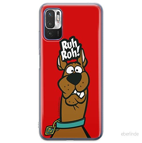 ERT GROUP mobiltelefonfodral för Xiaomi REDMI NOTE 10 5G / POCO M3 PRO originalt och officiellt licensierat Scooby Doo mönster 007, fodral tillverkad av TPU plast 5904805616549