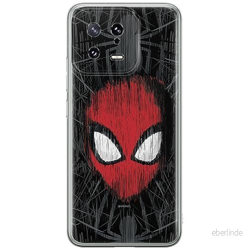 ERT GROUP mobiltelefonfodral för Xiaomi 13 originalt och officiellt licensierat Marvel mönster Spider Man 002 optimalt anpassad till formen på mobiltelefonen, fodral tillverkad av TPU plast 5905511895792