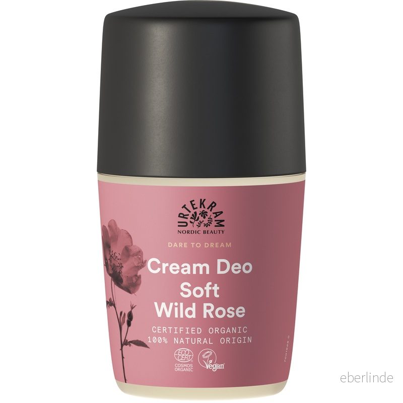 Urtekram Soft Wild Rose Deo 50 ml 5701058011622