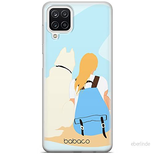 ERT GROUP mobiltelefonfodral för Samsung A12 / M12 F12 originalt och officiellt licensierat Babaco mönster Dogs 003 optimalt anpassad till formen på mobiltelefonen, fodral tillverkad av TPU plast 5905131018823