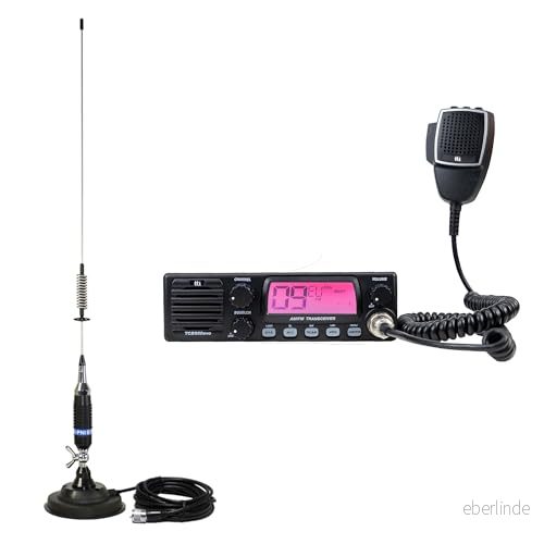 CB TTi TCB 900 EVO radiostation+ PNI S75 antenn med magnetsats 5949066536083