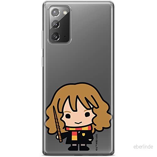 ERT GROUP mobiltelefonfodral för Samsung GALAXY NOTE 20 originalt och officiellt licensierat Harry Potter mönster 023 optimalt anpassad till formen på mobiltelefonen, gedeeltelijk transparant 5903932130300