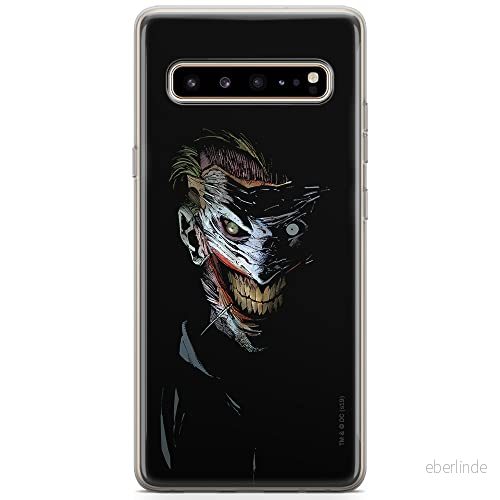 ERT GROUP Mobiltelefonfodral för Samsung S10 5G original och officiellt licensierat DC mönster Joker 011 perfekt anpassat till mobiltelefonens form, TPU fodral 5904805505201