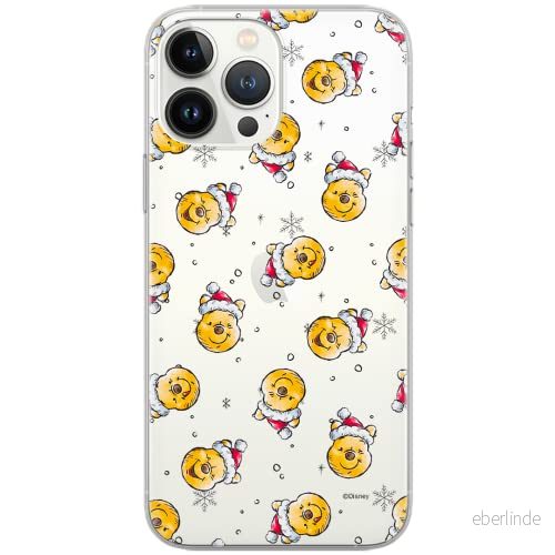 ERT GROUP mobiltelefonfodral för Samsung A13 4G originalt och officiellt licensierat Disney mönster Winnie the Pooh and friends 023 anpassad till formen på mobiltelefonen, gedeeltelijk transparant 5904805539138