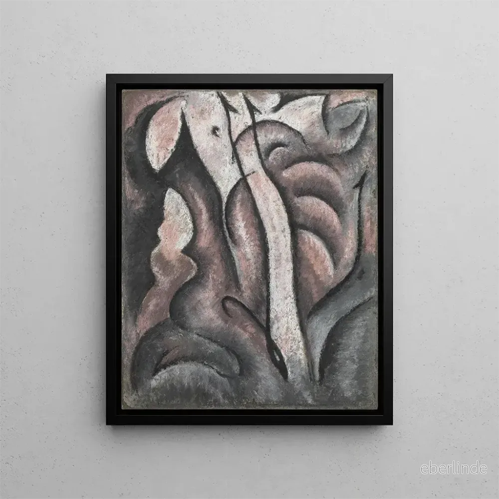 Målning Sentimental musik – Arthur Dove | Konsttryck Målning Sentimental musik – Arthur Dove | Konsttryck