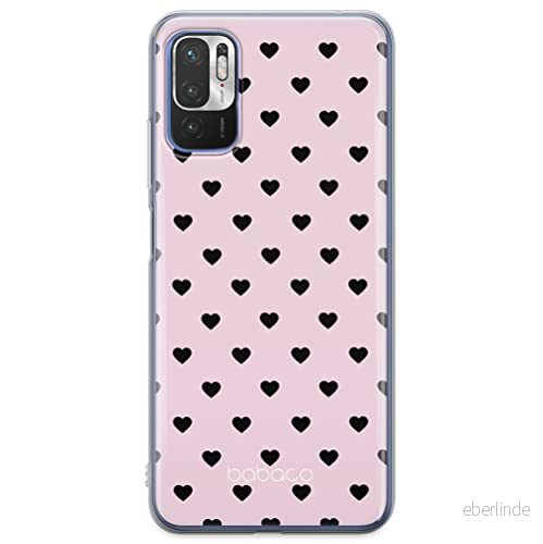 ERT GROUP mobiel telefoonhoesje voor Xiaomi REDMI NOTE 10 5G / POCO M3 PRO origineel en officieel erkend Babaco patroon Hearts 003, hoesje is gemaakt van TPU 5904805610189