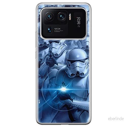 ERT GROUP mobiltelefonfodral för Xiaomi MI 11 ULTRA originalt och officiellt licensierat Star Wars mönster Stormtrooper 011 anpassad till formen på mobiltelefonen, fodral tillverkad av TPU plast 5903932715484