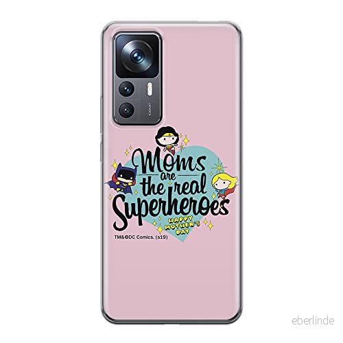 ERT GROUP mobiltelefonfodral för Xiaomi 12T/12T pro/K50 Ultra originalt och officiellt licensierat DC mönster Super Girls 005 anpassad till formen på mobiltelefonen, fodral tillverkad av TPU plast 5905511583866