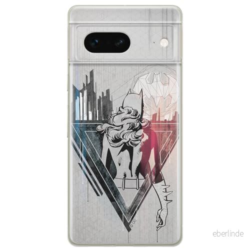 ERT GROUP mobiltelefonfodral för Google PIXEL 7 originalt och officiellt licensierat DC mönster Bat Girl 003 optimalt anpassad till formen på mobiltelefonen, fodral tillverkad av TPU plast 5905795157982