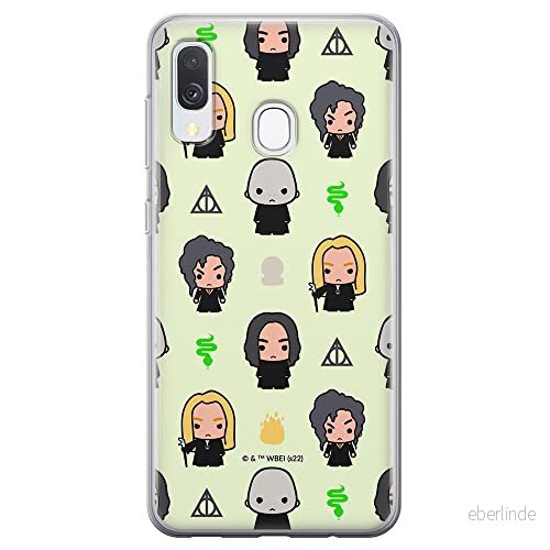 ERT GROUP mobiltelefonfodral för Samsung A40 originalt och officiellt licensierat Harry Potter mönster 246 optimalt anpassad till formen på mobiltelefonen, fodral tillverkad av TPU plast 5905131705433