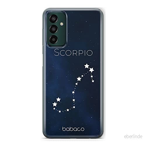 ERT GROUP mobiltelefonfodral för Samsung M13 4G originalt och officiellt licensierat Babaco mönster Zodiac Constellation 008 anpassad till formen på mobiltelefonen, fodral tillverkad av TPU plast 5905511330293