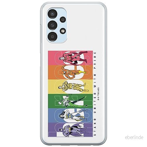 ERT GROUP mobiltelefonfodral för Samsung A13 4G originalt och officiellt licensierat DC mönster Justice League 008 optimalt anpassad till formen på mobiltelefonen, fodral tillverkad av TPU plast 5905511999414