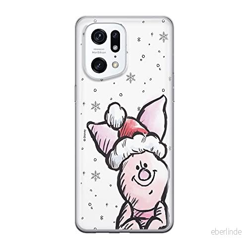 ERT GROUP mobiltelefonfodral för Oppo FIND X5 PRO originalt och officiellt licensierat Disney mönster Winnie the Pooh & Friends 027, fodral tillverkad av TPU plast 5905511404635