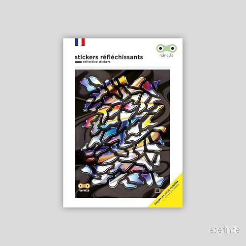 Rainette Reflekterande klistermärke kamouflage 769503968735