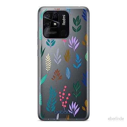 ERT GROUP mobiltelefonfodral för Xiaomi REDMI 10C originalt och officiellt licensierat Babaco mönster Plants 014 optimalt anpassad till formen på mobiltelefonen, gedeeltelijk transparant 5905511543389