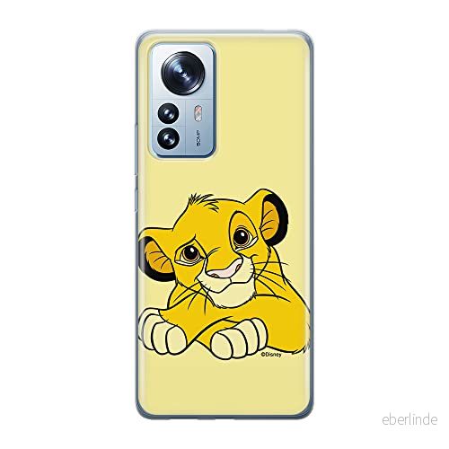 ERT GROUP mobiltelefonfodral för Xiaomi 12 / 12X originalt och officiellt licensierat Disney mönster Simba & Friends 009 optimalt anpassad till formen på mobiltelefonen, fodral tillverkad av TPU plast 5905511490720