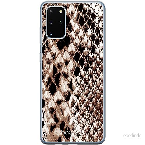 ERT GROUP mobiltelefonfodral för Samsung S20 PLUS / S11 originalt och officiellt licensierat Babaco mönster Animals 005 Vit anpassad till formen på mobiltelefonen, fodral tillverkad av TPU plast 5903537759081