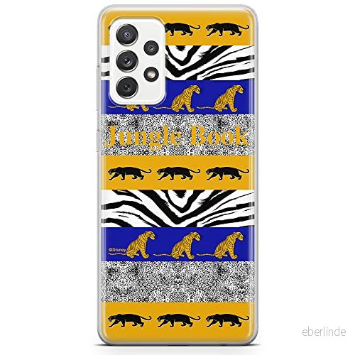 ERT GROUP mobiltelefonfodral för Samsung A33 5G originalt och officiellt licensierat Disney mönster Jungle Book 001 optimalt anpassad till formen på mobiltelefonen, fodral tillverkad av TPU plast 5904805342349