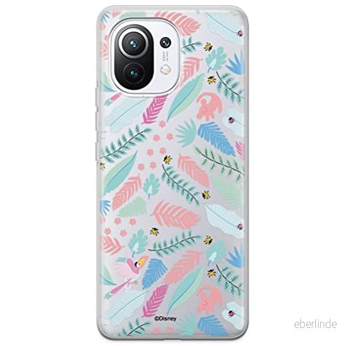 ERT GROUP mobiltelefonfodral för Xiaomi 11 originalt och officiellt licensierat Disney mönster The Lion King 001 optimalt anpassad till formen på mobiltelefonen, gedeeltelijk transparant 5903537095912